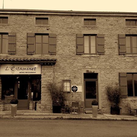 L'Estaminet Hotel Mazille Bagian luar foto