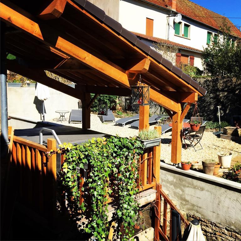L'Estaminet Hotel Mazille Ruang foto