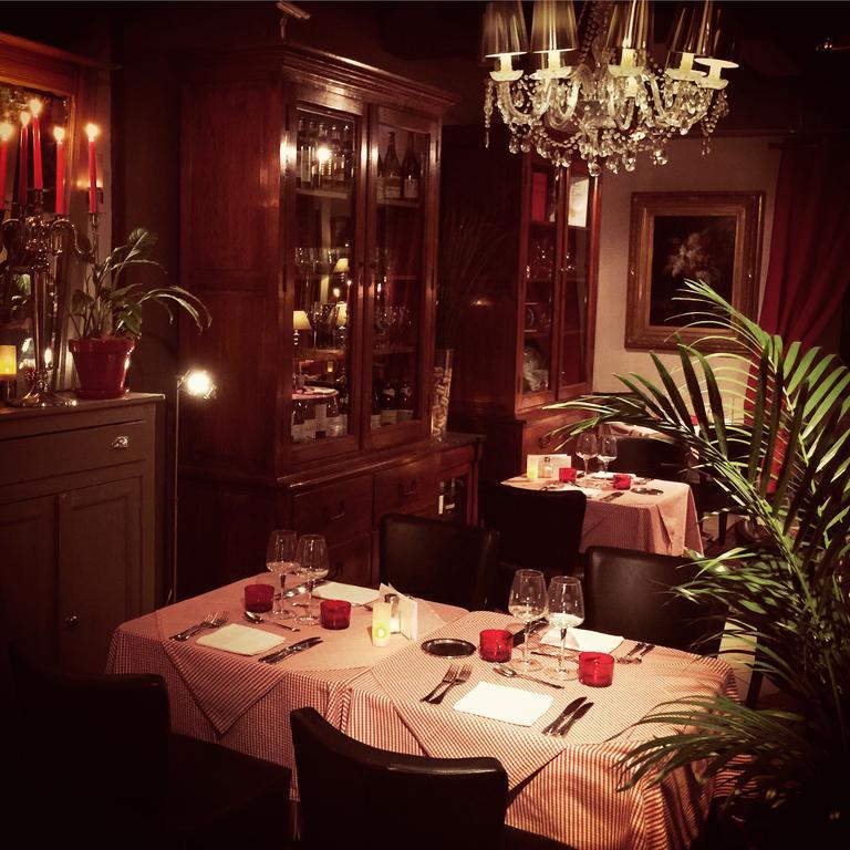 L'Estaminet Hotel Mazille Bagian luar foto