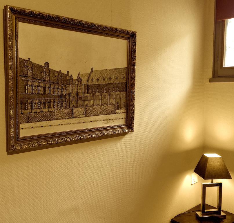 L'Estaminet Hotel Mazille Ruang foto